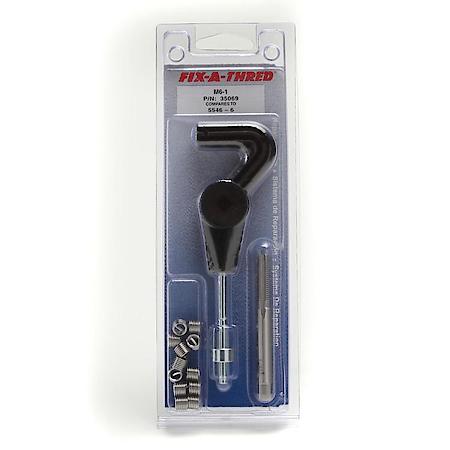 Metric Coarse Thread Repair Kit for Stripped or Worn Threads