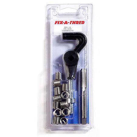 M10-1.5 Coarse Thread Repair Kit for Damaged Threads