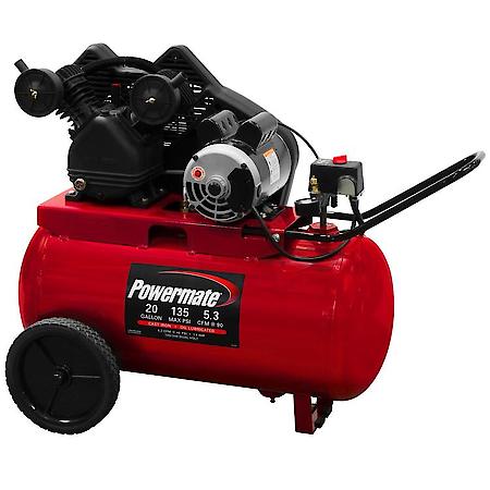 20 Gallon Portable Electric Air Compressor