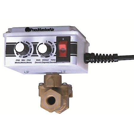 Pneumasterair 1/2" Electric Air Compressor Drain