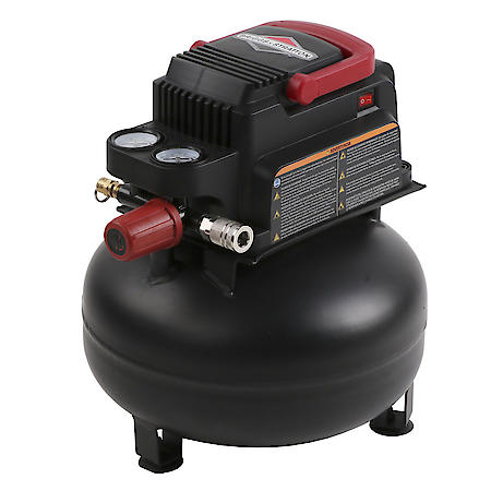 3 Gallon Oil Free Portable Air Compressor
