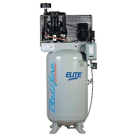 7.5HP 80 Gallon Vertical Two Stage Electric Air Compressor