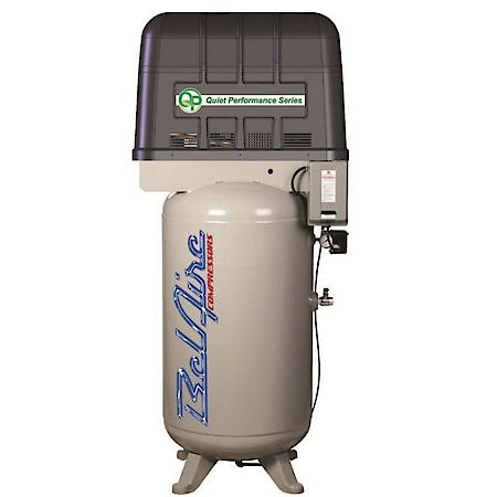 7.5 HP 80 Gallon 3 Phase Quiet Performance Compressor