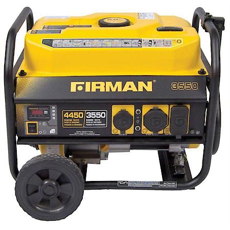 Firman Power Equip. Performance Series P03501 Gas Powered Generator