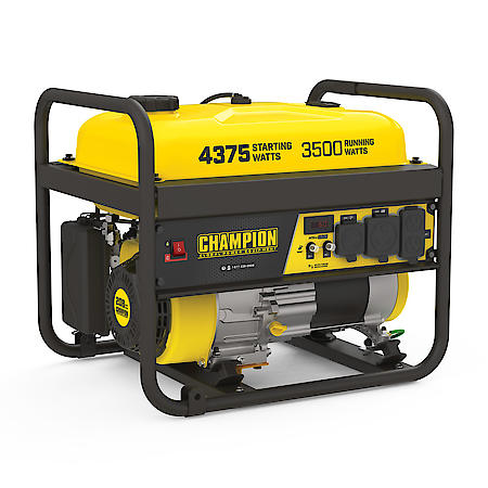 3500-Watt RV Ready Portable Generator (EPA)
