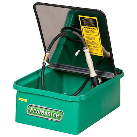 5 Gallon Heated Bench Top Washer