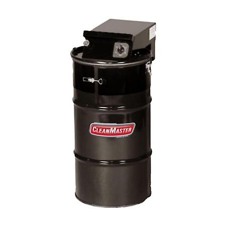 Solvent Immersion Cleaner Sits On 16 Gal Drum N.I.