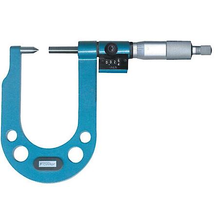 0.3" - 1.3" Digit Counter Disc Brake Micrometer