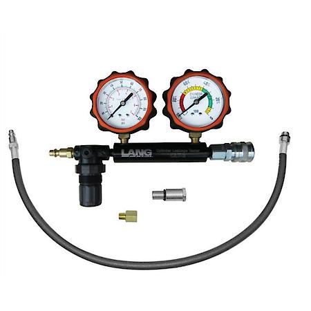 Cylinder Leakage Tester in a Plastic Case