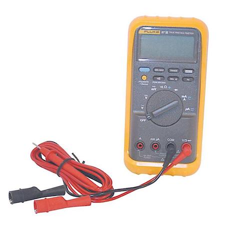 Digital Multimeter with Thermometer