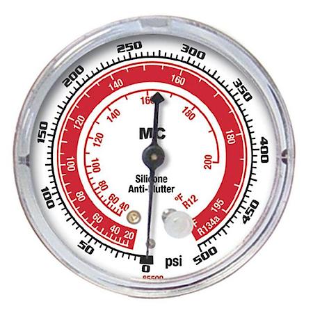 2-1/2" High Side R-134A/R-12 Replacement Gauge
