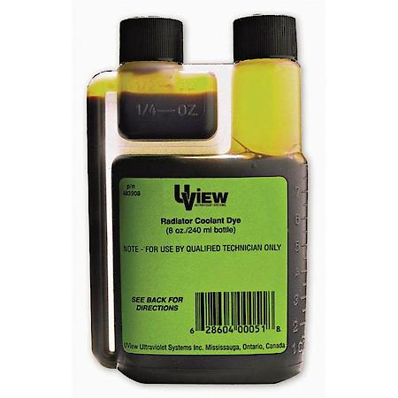 Radiator Coolant Dye - 8 oz. Bottle