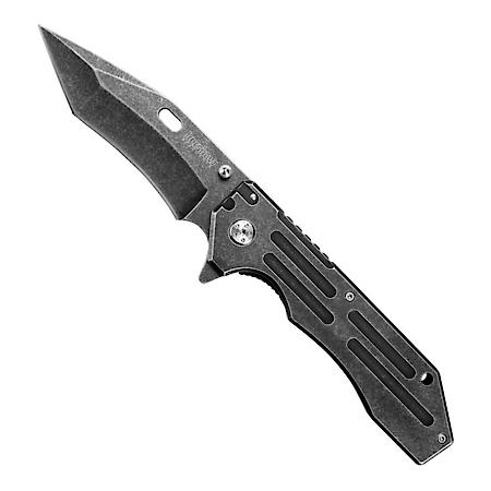 3.5" Lifter Tactical Styled Knife With Bl