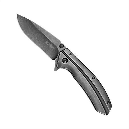 Filter Knife With Blackwash Finish
