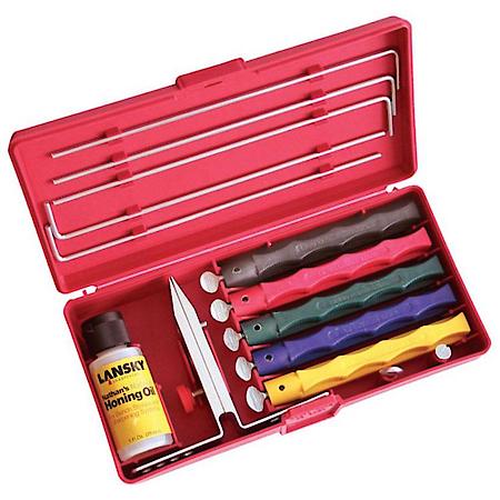 Deluxe Knife Sharpening System Kit