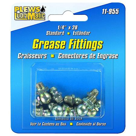 Grease Fitting Assortment Standard