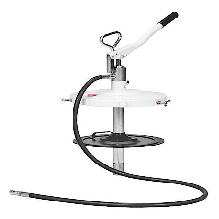 H.D. Hand Operated High Pressure Grease Pump Unit - Fits 35 lb. Pail - Complete W/Pump - 5000 psi