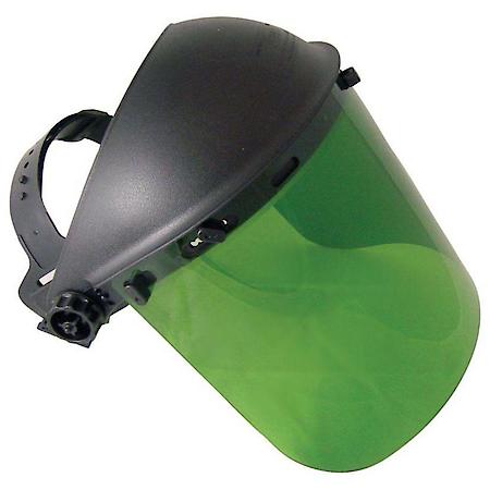 Standard Faceshield - Dark Green