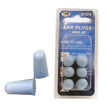 Foam Ear Plugs (3 Pair)