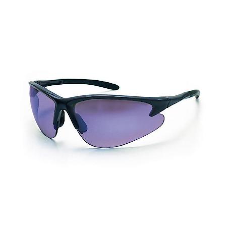 Safety Glasses, Charcoal Frame, Purple Haze Lens