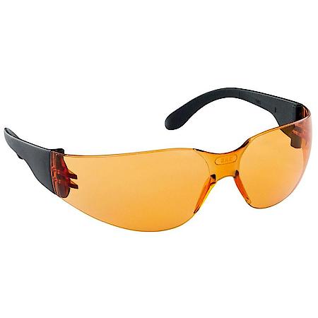 Safety Glasses, Orange Lens