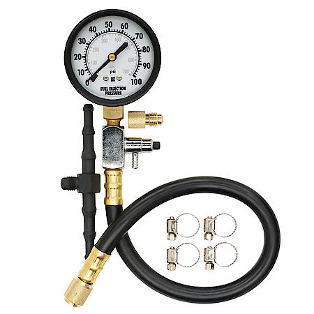 Fuel Injection Pressure Tester Kit - for Diagnosing Fuel System Issues