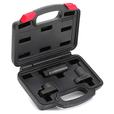 Loaner Tool: Oxygen Sensor Socket Kit (3-Piece)