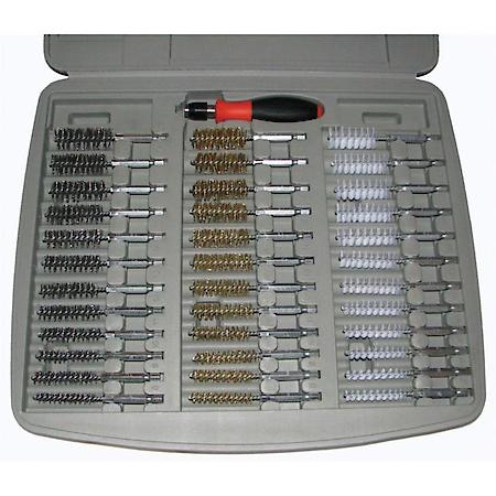 36 Piece Bore Brush Set with 1/4" Driver Handle