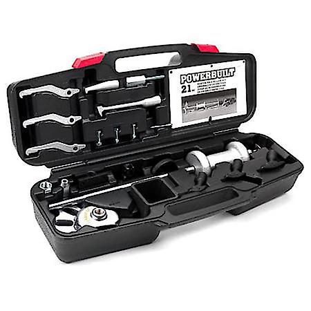 Loaner Tool: Master Axle Puller Set (21 Piece)