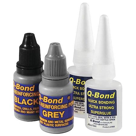 Ultra-Strong Epoxy Adhesive Kit with Reinforcing Powders