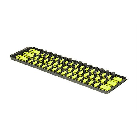 18" 3 Rail Socket Boss, Hi-Viz