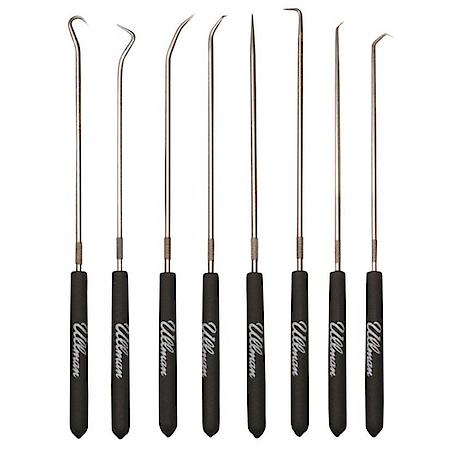 8-Piece 9-3/4" Long Hook and Pick Set