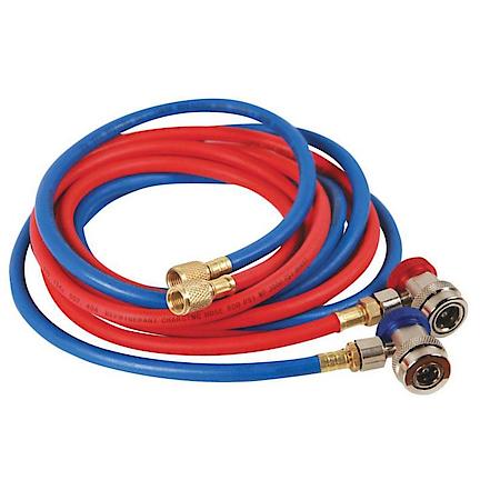 Red & Blue Hoses