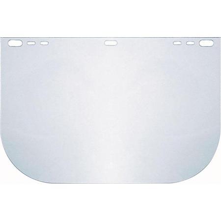 Replacement Visor for Face Shield, 8" x 12" x .040"