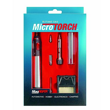 Multi Tip Refillable Butane Torch
