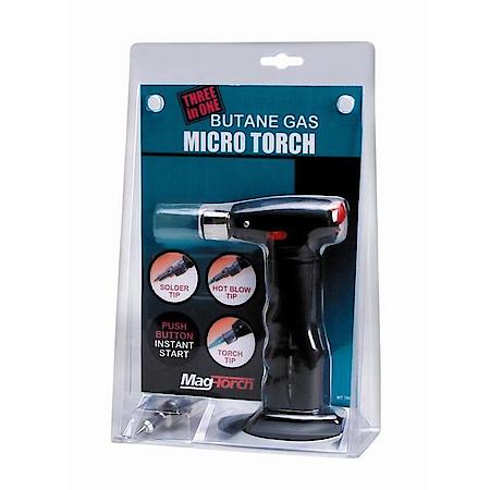 3-in-1 Table Top Refillable Butane Torch
