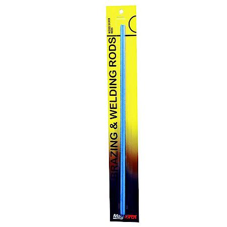 Nickel Silver Brazing Rod - Flux Coated