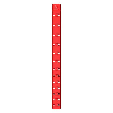 Magnetic 3/8 inch Drive Flexible Socket Rail