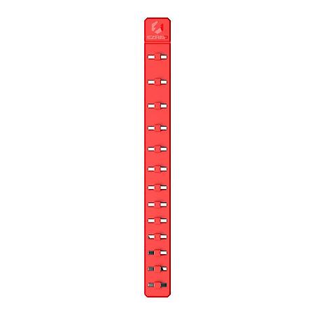 Magnetic 1/4 inch Drive Flexible Socket Rail
