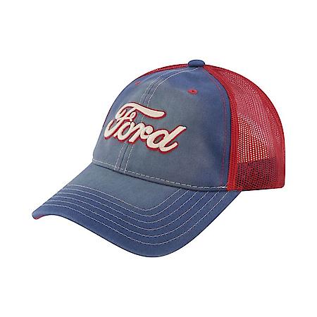 Blue Ford Hat: Stylish & Comfortable Headwear