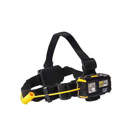 CAT 250 Lumen Multi Function Head Lamp