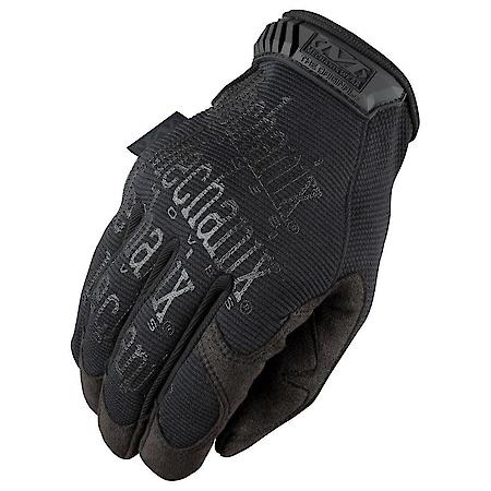 Black Tactical Gloves with Breathable TrekDry and Secure Fit
