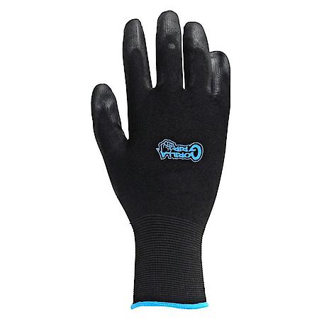 Max Fit Gorilla Grip Work Gloves, Large