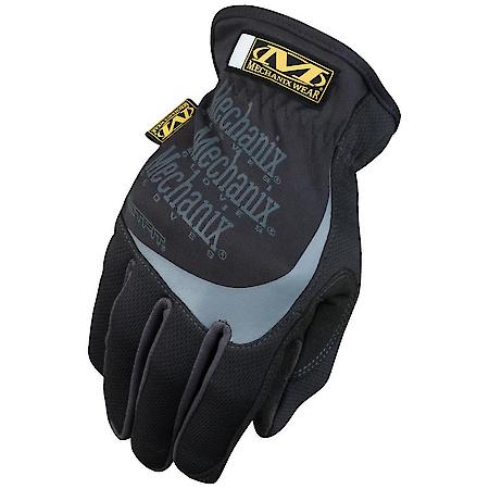 Cool, Comfortable, Touchscreen Work Gloves - Large, Black