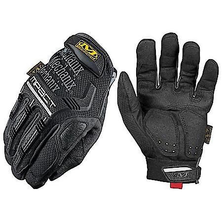 Black X-Large Impact Guard Work Gloves with Wrist Closure