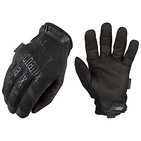 Black Tactical Gloves with Breathable TrekDry and Secure Fit