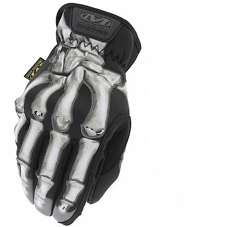 FastFit Work Gloves with Bones Technology (Large, Black)