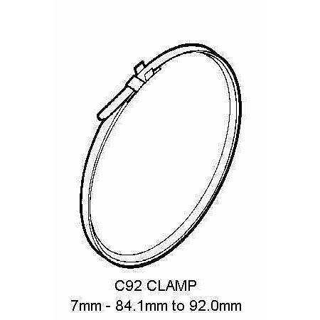 CV Boot Clamp