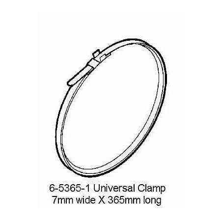 CV Boot Clamp