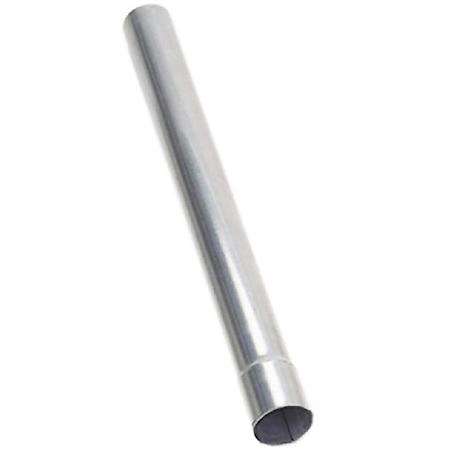 Exhaust Pipe: 2" Inside Diameter, 18" Long, Universal